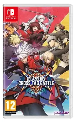 Obrázek produktu pro Nintendo Games Switch Blazblue Cross Tag Battle Vícebarevné PAL Vícebarevné PAL