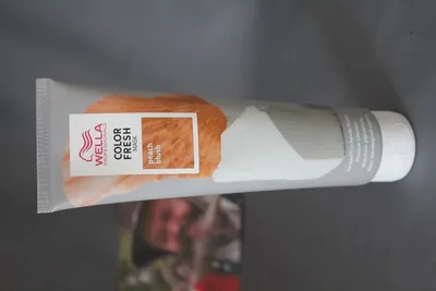 Produktbild von Wella - Color Fresh Mask Peach Blush 150 ml