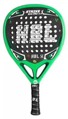 Obrázek produktu pro Pálka na padel Hbl Strike Evo Pro 2.0, zelená, zelená, jedna velikost
