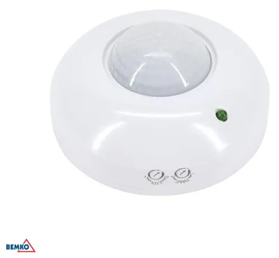 Produktbild von PIR-Bewegungsmelder 360°, max. 1200 W, weiß