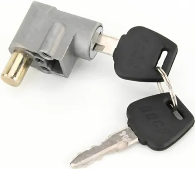 Image de Ansmann Ansmann Serrure avec clé POUR étui de batterie