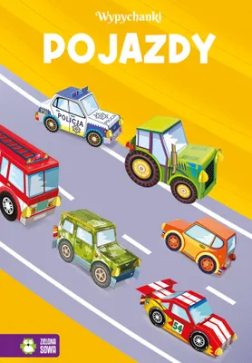 Produktbild von Wypychanki Pojazdy - (Buch auf Polnisch)