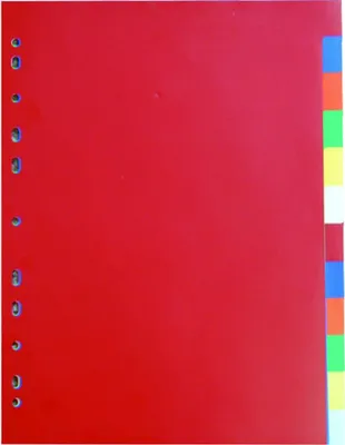 Immagine prodotto di Karton P+P A4, 2x6 colori PP 120my 7-430
