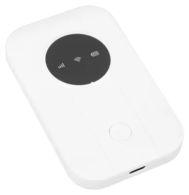 Image de Routeur 4G portable avec emplacement pour carte SIM, hotspot mobile 300 Mbps, connexion jusqu'à 10 appareils pour les voyages d'affaires
