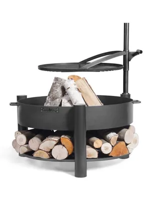 Obrázek produktu pro Multifunkční ohniště "MONTANA X" s grilovacím roštem 60 cm