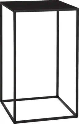 Produktbild von Mica Beistelltisch Quinty Ø 30 x H 50 cm schwarz