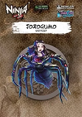 Produktbild von Asmodee ULID0084 - Ninja All -Stars - Jorogumo, Erweiterung 4260091157038