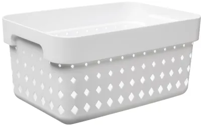 Obrázek produktu pro NHG  60230808 NHG Aufbewahrungskorb SEOUL BASKET S, PP, weiß