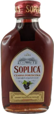 Produktbild von Soplica Johannisbeerlikör Polnischer Likör 28% Vol. 12er Set (12 x 100ml)