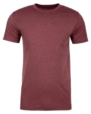 Image de Next Level Apparel - T-shirt pour hommes/femmes unie, tissu CVC LT5307 (L) (Erika Bordeauxrot)