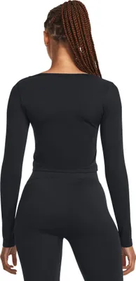 Obrázek produktu pro Tričko UA Train Seamless LS-BLK