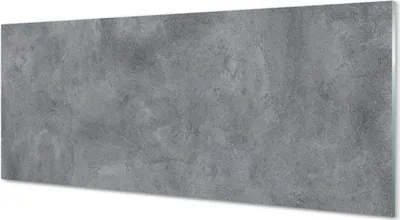 Produktbild von Glasbilder 125x50 Wandkunst Stein Betonwand