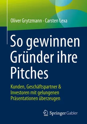 Obrázek produktu pro So gewinnen Gründer ihre Pitches
