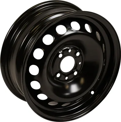 Produktbild von Stahlfelge 14 Zoll 5,5J ET 35 LK 4x98 schwarz Fiat 500 Panda 51804399