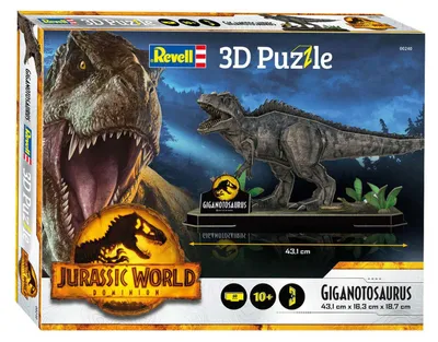 Zdjęcie produktu dla Revell 00240, 60 szt., Animals, 10 lat(a)