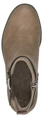 Produktbild von Tamaris Damen Stiefelette Chalsea Knöchelriemen Vegan 1-25812-47, Größe:40 EU, Farbe:Beige