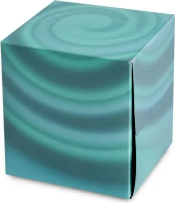 Produktbild von Kosmetiktücher SemyCare a 60 Tücher 20,5 x 20,5 cm - weiß - 60 Boxen