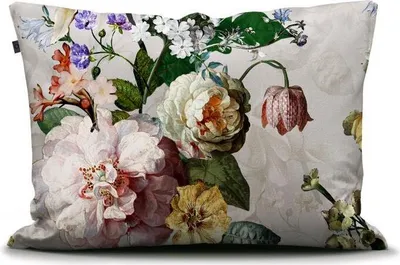Produktbild von Essenza Kissen Fleur Farbe Grey Größe 50x50cm