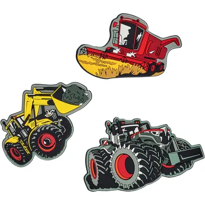 Produktbild von Scout Funny Snaps 3er Set Landmaschinen