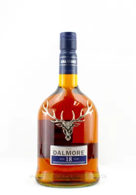 Image de Dalmore 18 ans Highland Single Malt Scotch Whisky en coffret cadeau | 43 % vol | 0,7 l