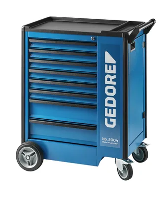 Produktbild von GEDORE 2004 0620 Werkzeugwagen mit 8 Schubladen, 1640720