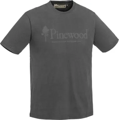 Produktbild von Pinewood 5445 Outdoor Life T-Shirt D.Anthrazit (443) M