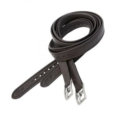 Produktbild von Kieffer Steigbügelriemen Elefant-Soft II braun, Länge Steigbügelriemen:130cm