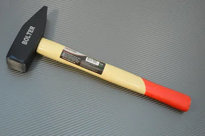 Produktbild von Schlosserhammer mit Holzstiel Hammer Bolter 1500 gramm