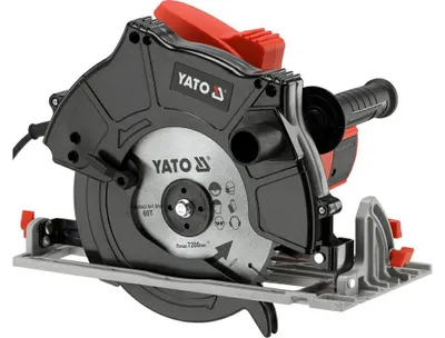 Image de Scie circulaire Yato 210 mm, 2 000 W, 2 en 1