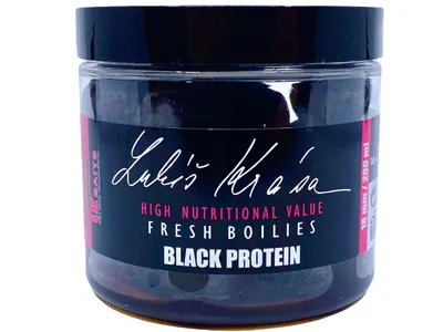 Obrázek produktu pro LK Baits boilie v dipu Fresh Boilies Lukas Krasa Black Protein Průměr: 18mm
