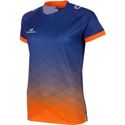 Obrázok produktu pre Dámsky dres Stanno Altius s krátkym rukávom - Navy / Orange