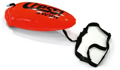 Produktbild von Cressi Swim 12 Red Orange Fluo One Size