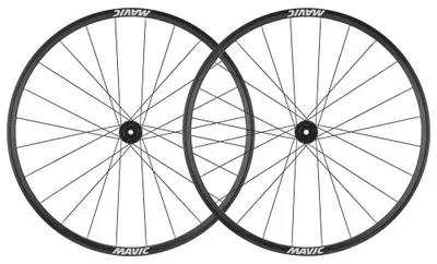 Produktbild von Mavic Access Rg22 Cl Disc Tubeless Rennrad Laufradsatz Silber 12 x 100/12 x 142 mm / Shimano/Sram HG Silber 12 x 100/12 x 142 mm