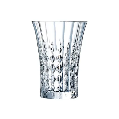 Produktbild von Becher Cristal d’Arques Paris Lady Diamond Durchsichtig Glas (36 cl) (Pack 6x)