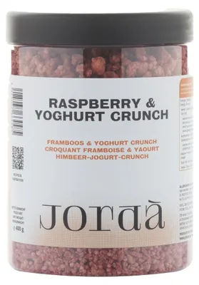 Produktbild von Jorda Framboos Joghurt 400 ml – Cremiger Himbeerjoghurt, Fruchtig & Erfrischend