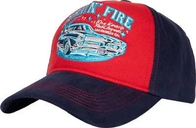 Produktbild von King Kerosin - HFT Baseball Cap 2024 Burning Fire Red/Black