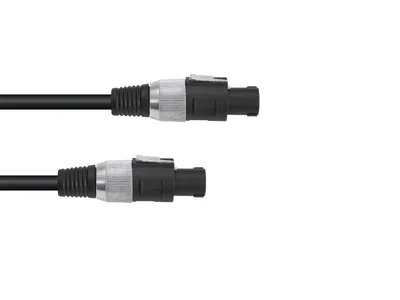 Produktbild von OMNITRONIC Lautsprecherkabel Speaker 2x2,5 5m sw