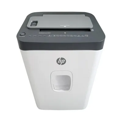Obrázok produktu pre HP OneShred Auto 200CC, Krížové rezanie, 22 cm, 4.3 x 12 mm, 28 L, 200 listy, 63 dB