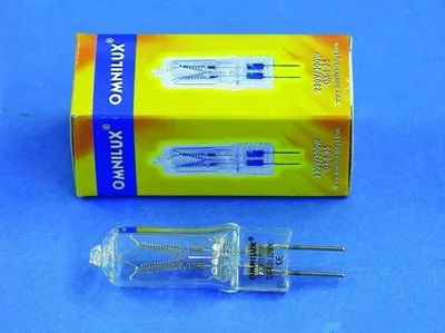 Productafbeelding van Omnilux 230V/300W GX-6,35 lamp, 75 uur