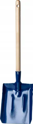 Produktbild von KADAX Aschenschaufel aus Metall "Horn", Kohlenschaufel mit Griff aus Holz Kehrblech, 62 cm