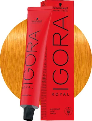 Produktbild von Schwarzkopf Igora Royal, Orange, 0-55, Unisex, 60 ml, Alle Haare, Farbspeichernd, Glanz
