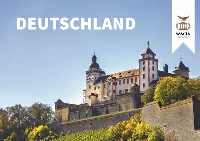 Produktbild von Bildband Deutschland