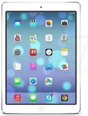 Produktbild von Apple iPad Air Touchscreen - White
