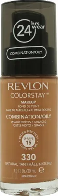 Produktbild von Revlon ColorStay Makeup 30ml - 330 Natural Tan Mischhaut / Ölige Haut