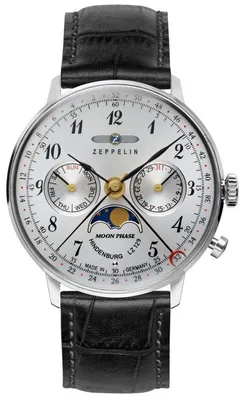 Produktbild von Zeppelin Zeppelin Hindenburg Damen Quarzuhr, Ronda 706B Zeppelin-7037-1 Uhr