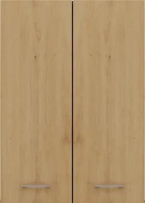 Image de Armoire pour machine à laver, 90 x 64 x 30 cm, anthracite / chêne Artisan