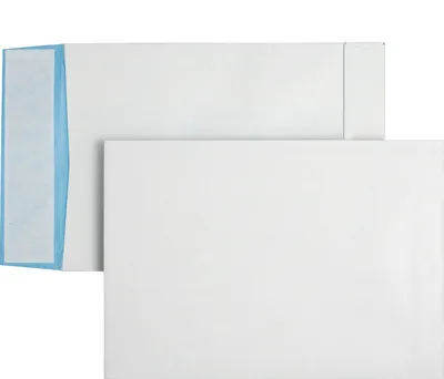 Produktbild von POSTHORN Faltentasche 00014347 C4 hk 130g ws/bl 125 St./Pack.