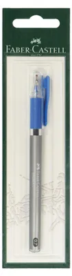 Produktbild von Faber-Castell SpeedX Titanium Kugelschreiber blau 0.7mm