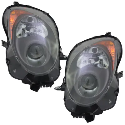 Produktbild von TYC Scheinwerfer Set für Alfa Romeo Mito 955 H7 / H7 09/2008 - Halogen Motor LW