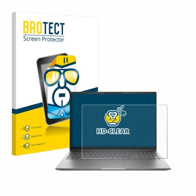 Produktbild von Für HP ZBook Power 16 G11 Schutzfolie BROTECT Displayschutz Display Schutz Folie Klar Transparent